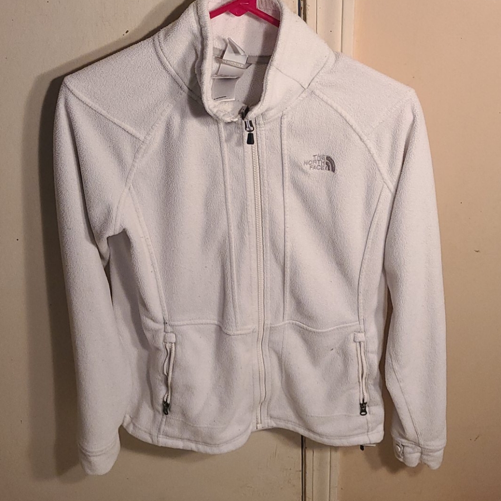 Northface White Jacket/Undershell